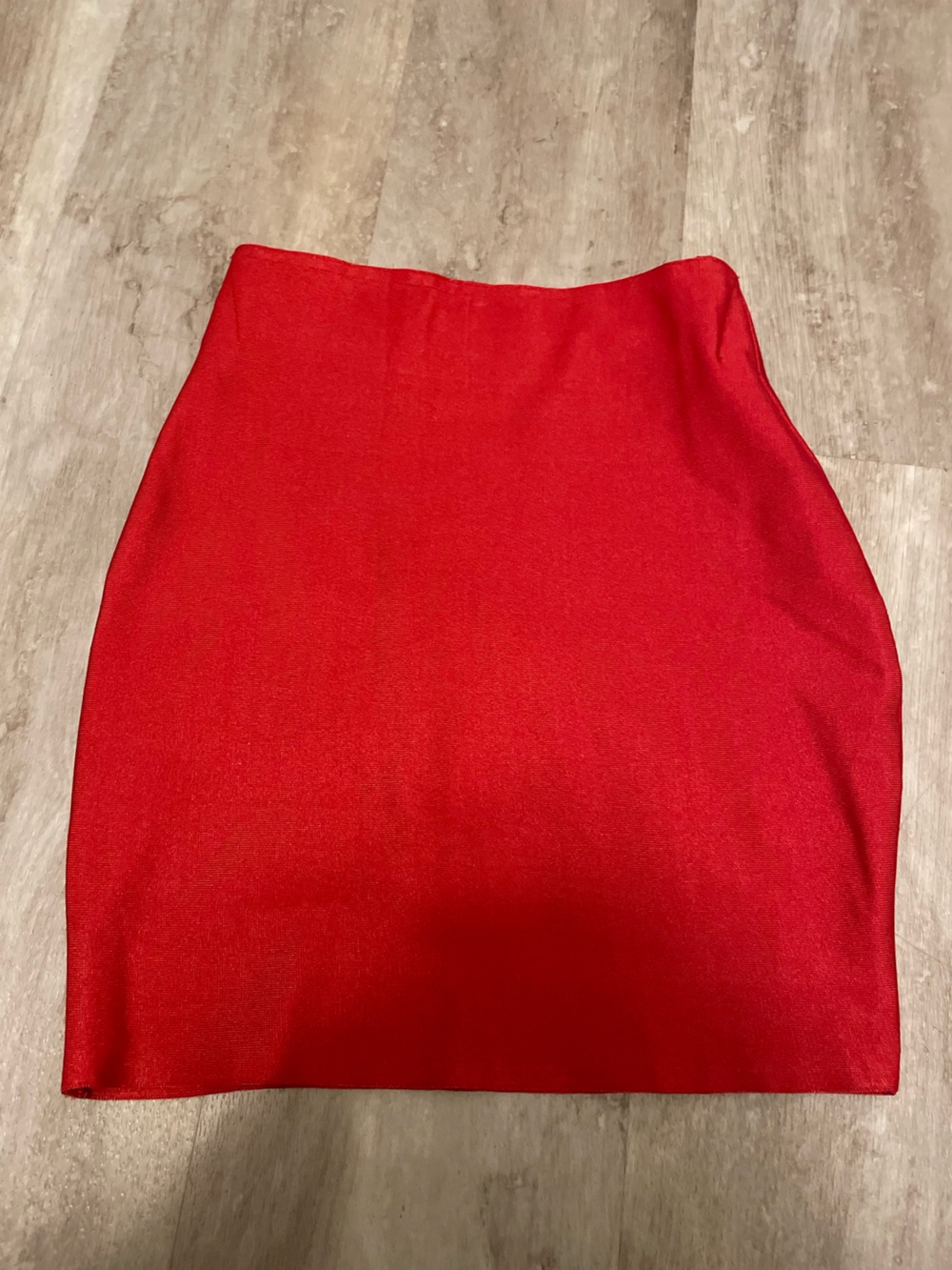 Forever 21 Womens Red Mini Skirt